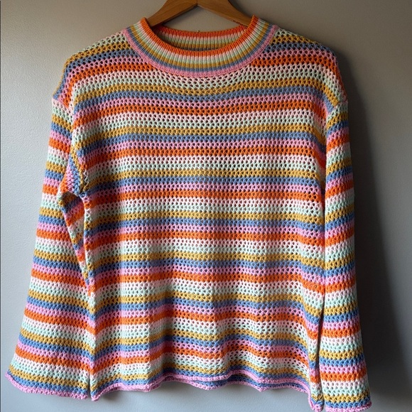 Miss sparkling Lallie knit top size L - Picture 3 of 6